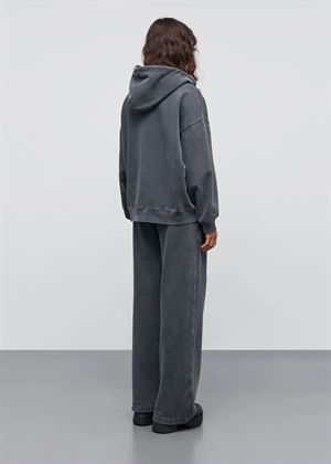 Alpa Zip hoodie Asphalt Mads Nørgaard 